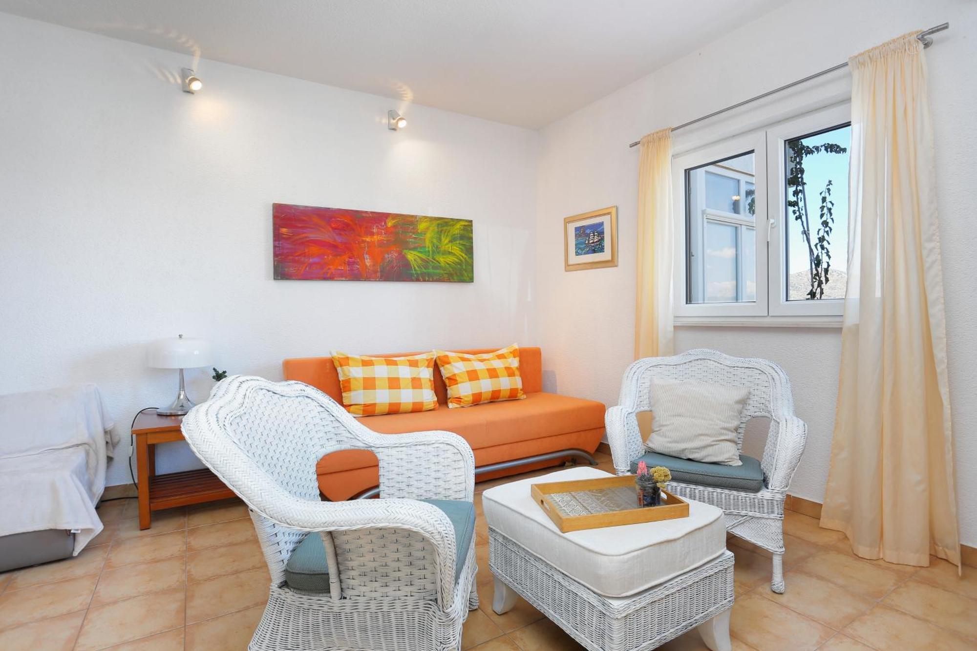 Apartments By The Sea Okrug Donji, Ciovo - 12502 오크루그고른지 객실 사진